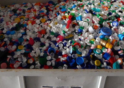 tappi di plastica